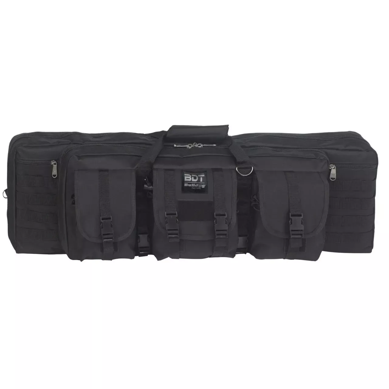 Bulldog BDT 43 Black Double Tactical Rifle Bag"