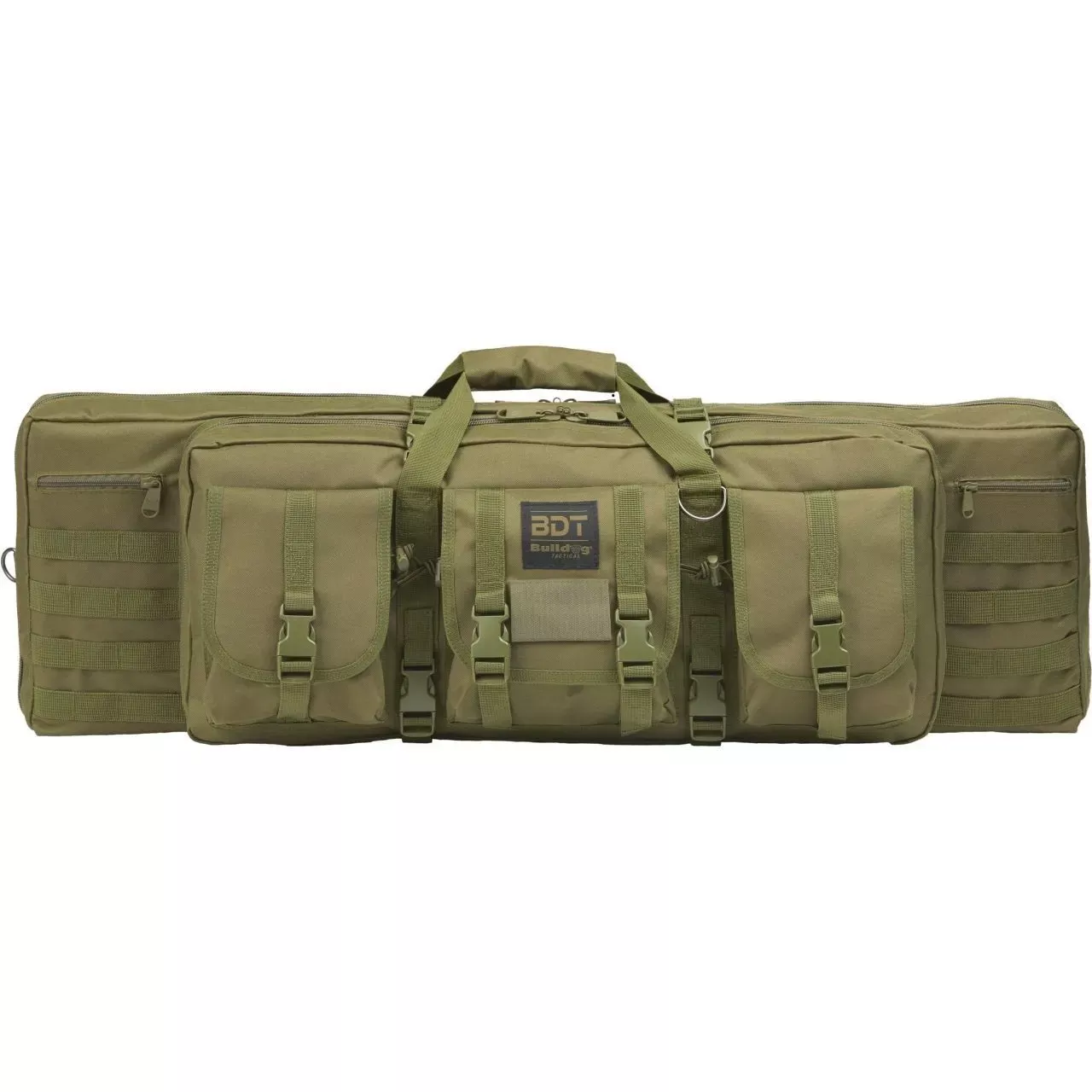 Bulldog BDT 43 Green Tactical Double Rifle Bag “