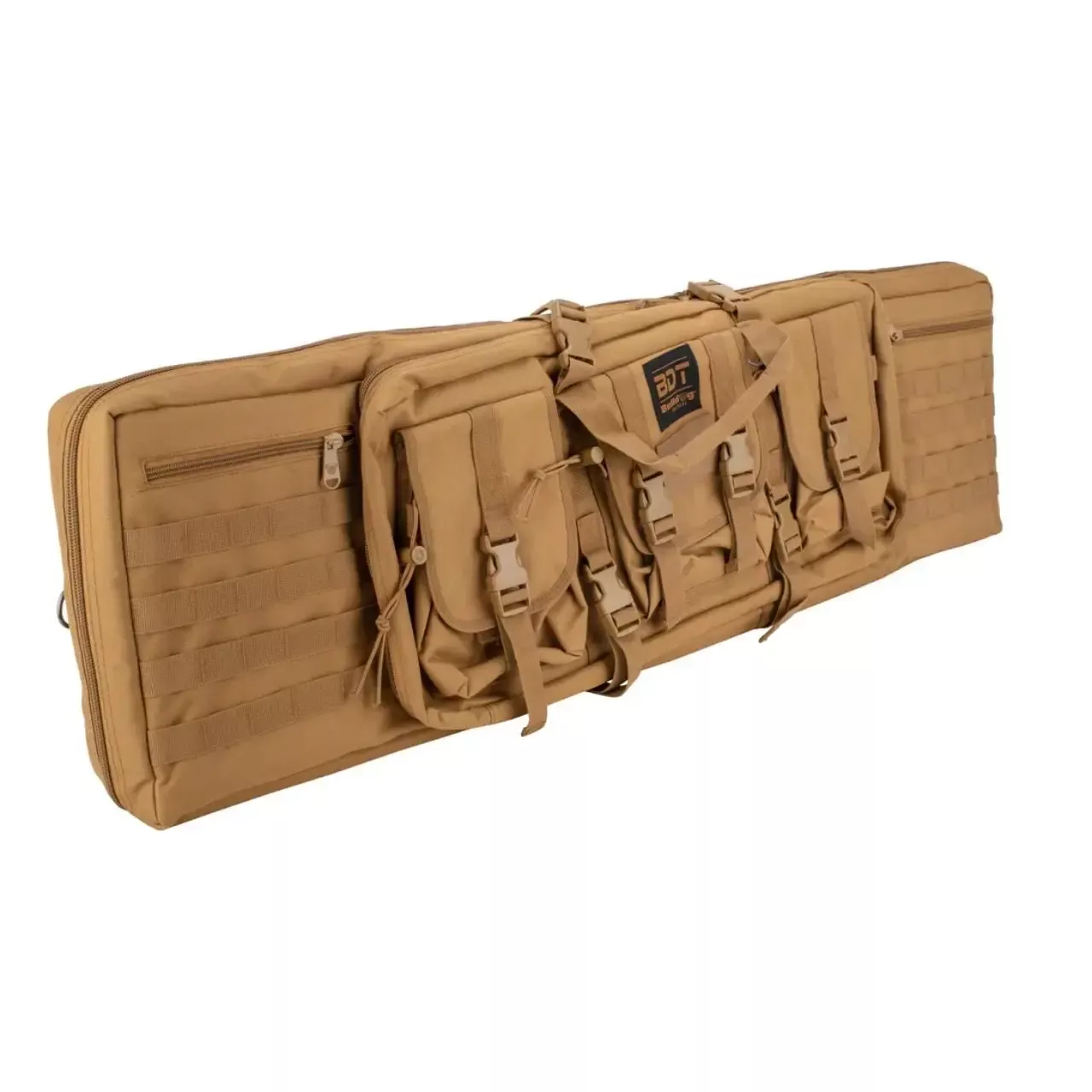 Bulldog Cases Elite Tactical 43 Tan Double Rifle Case”