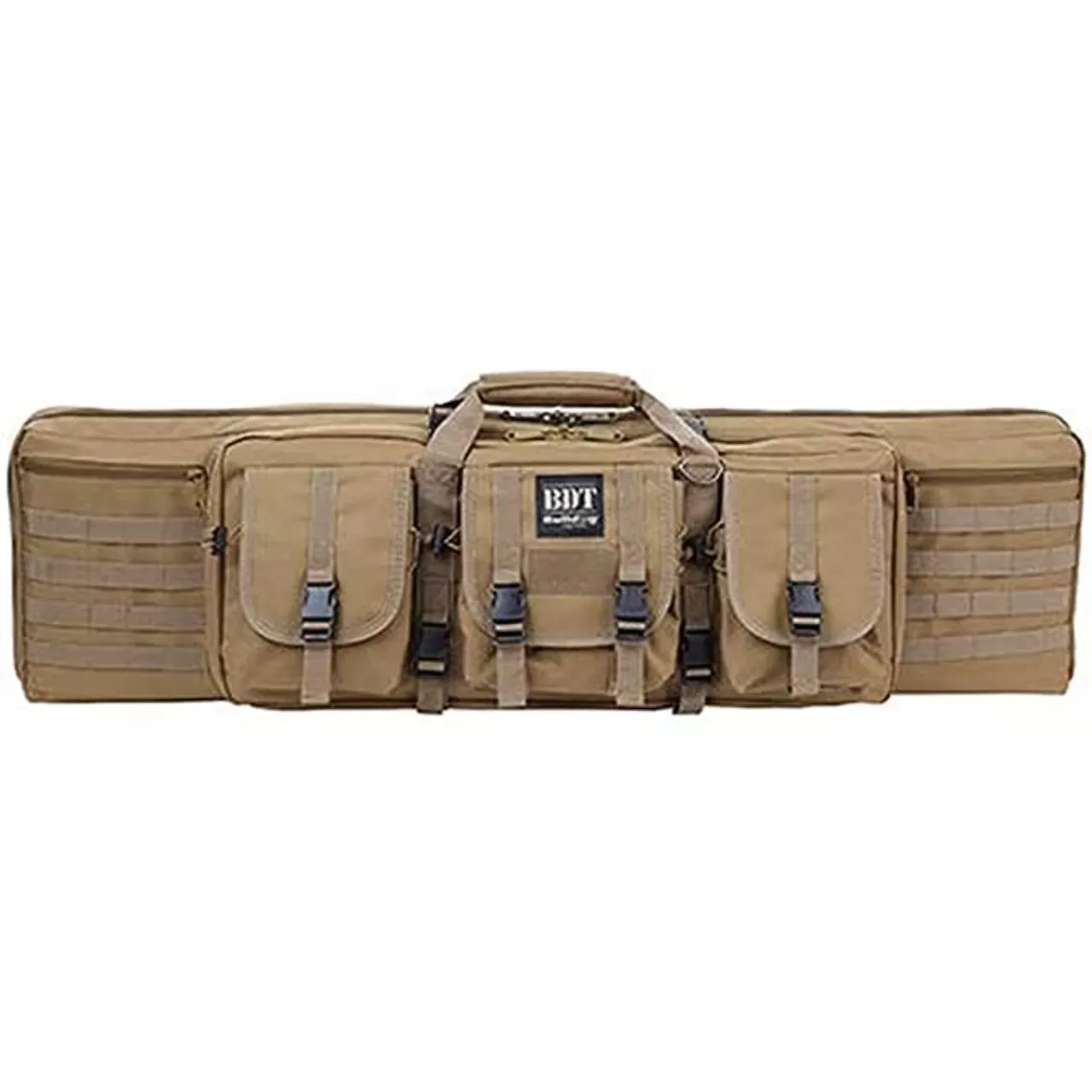 Bulldog Deluxe 36 Single Tan Tactical Rifle Case”