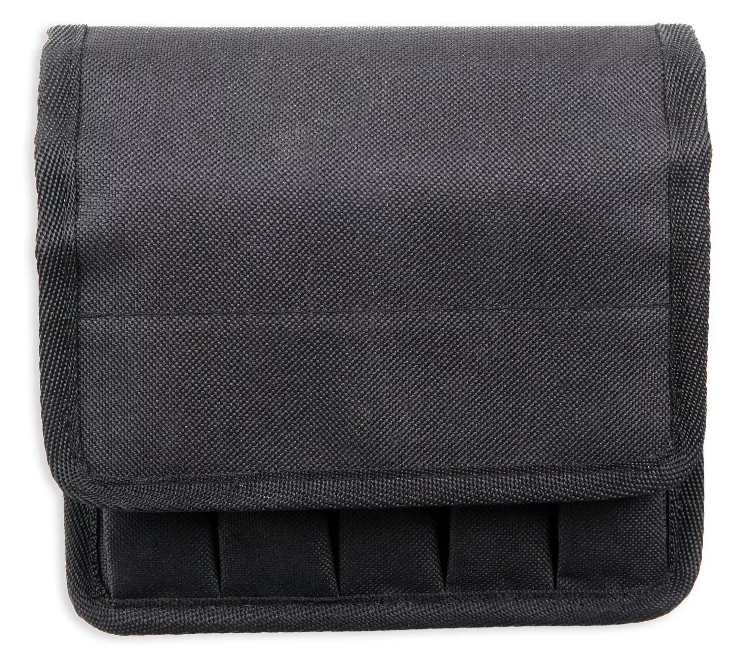 Bulldog Deluxe Mag Pouch MOLLE Style Black Finish & Belt Loop Mount