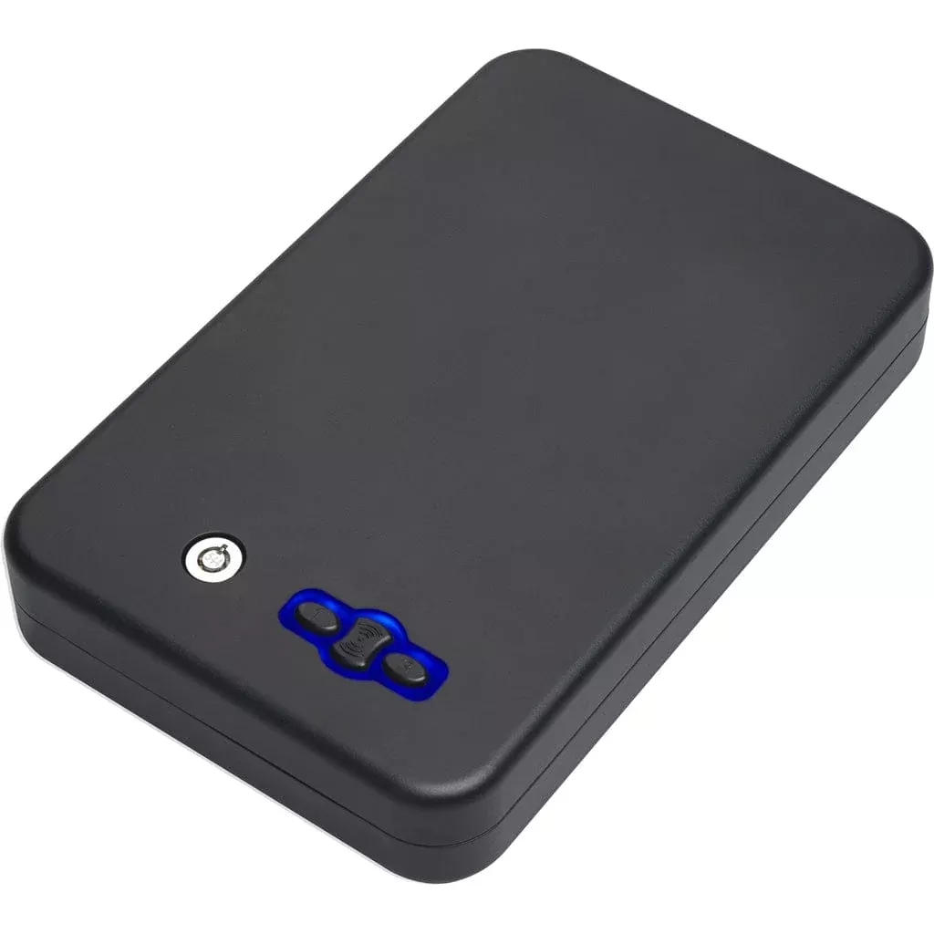 Bulldog Digital Personal Vault Black 11x7x1.8 In. With Led