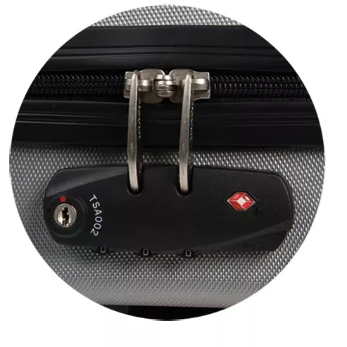 Bulldog Double Molded Pistol Case made of ABS Polymer with Gray Finish & Black Trim