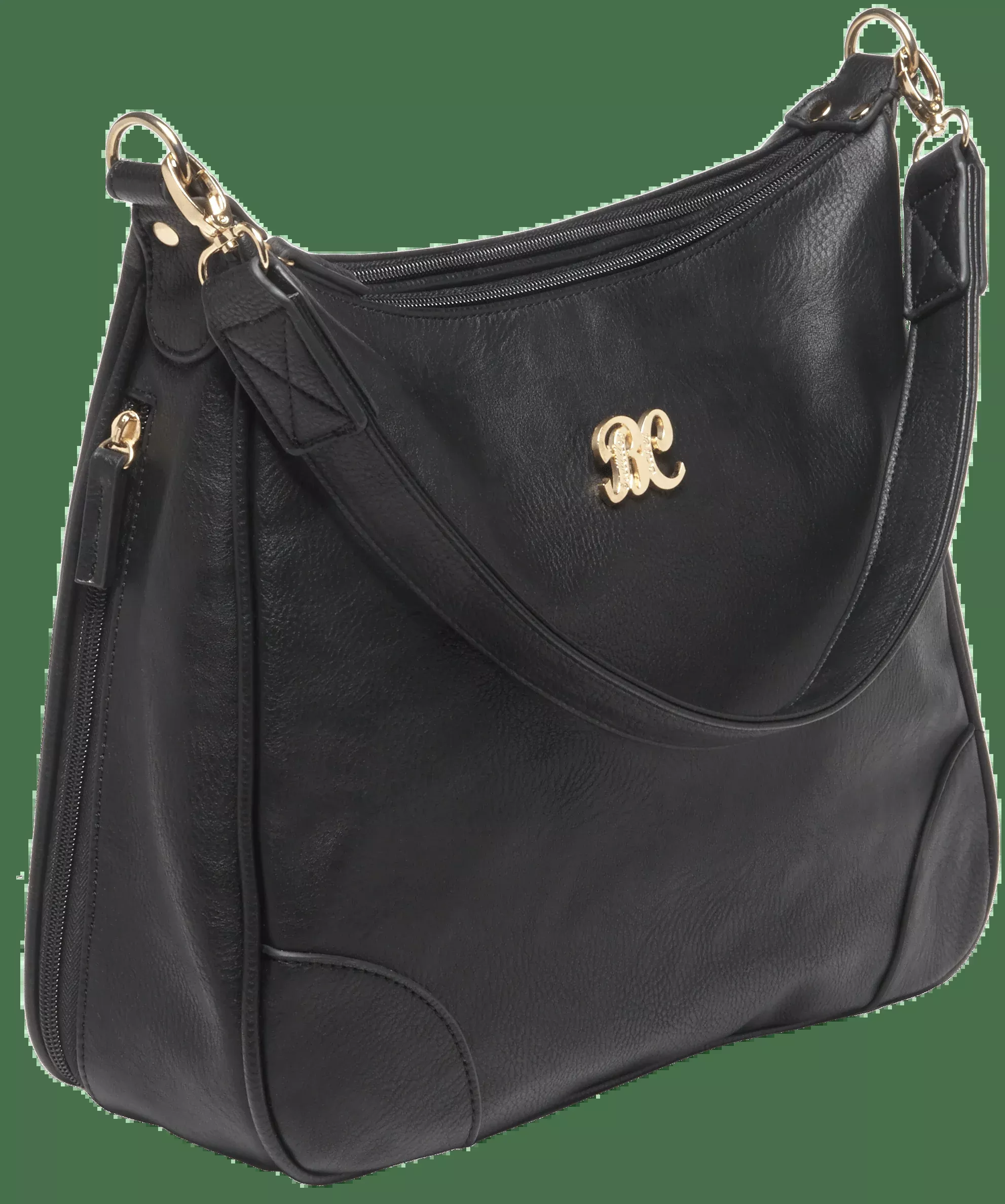 Bulldog Hobo Conceal Carry Purse Black