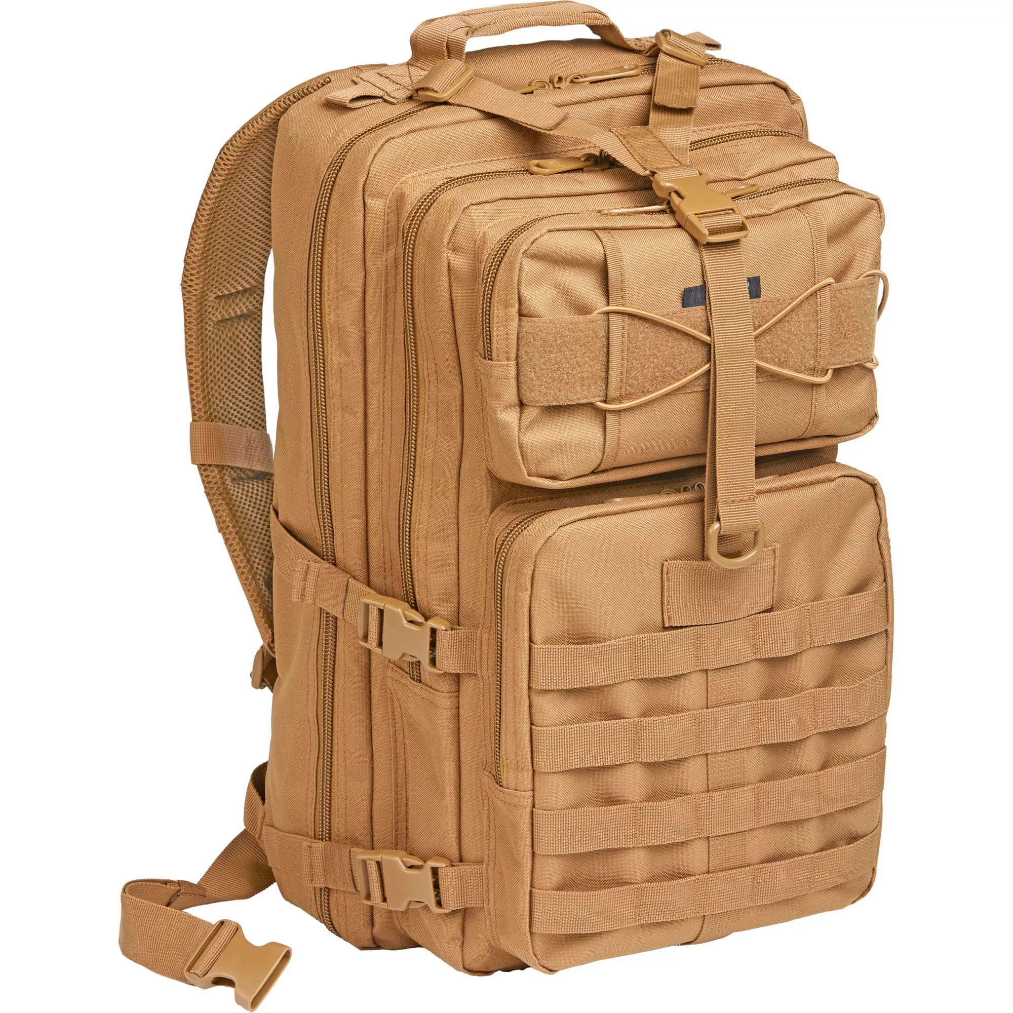 Bulldog Med Ranger Backpack – W/ Molle Tan