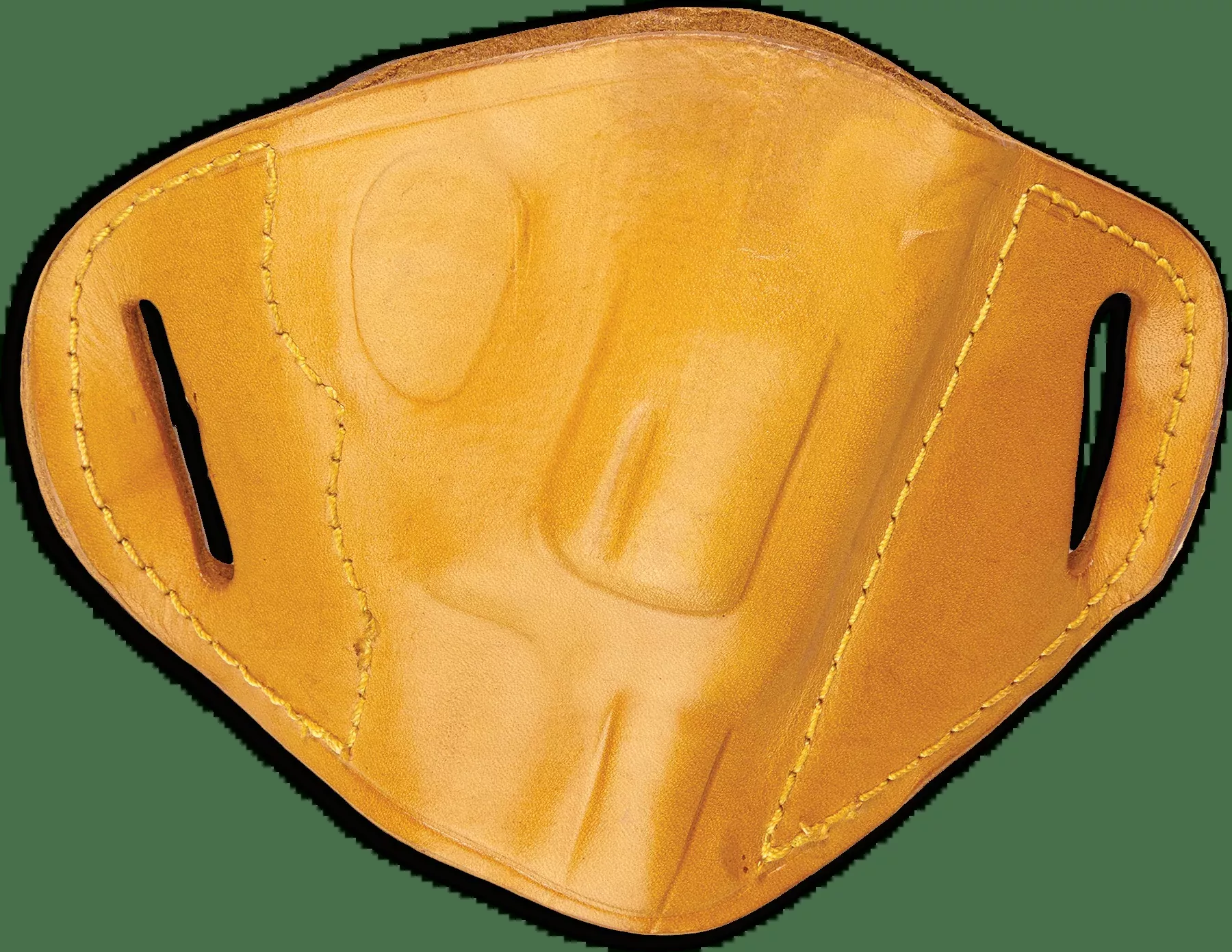 Bulldog Molded Leather Holster Tan Medium Frame Autos