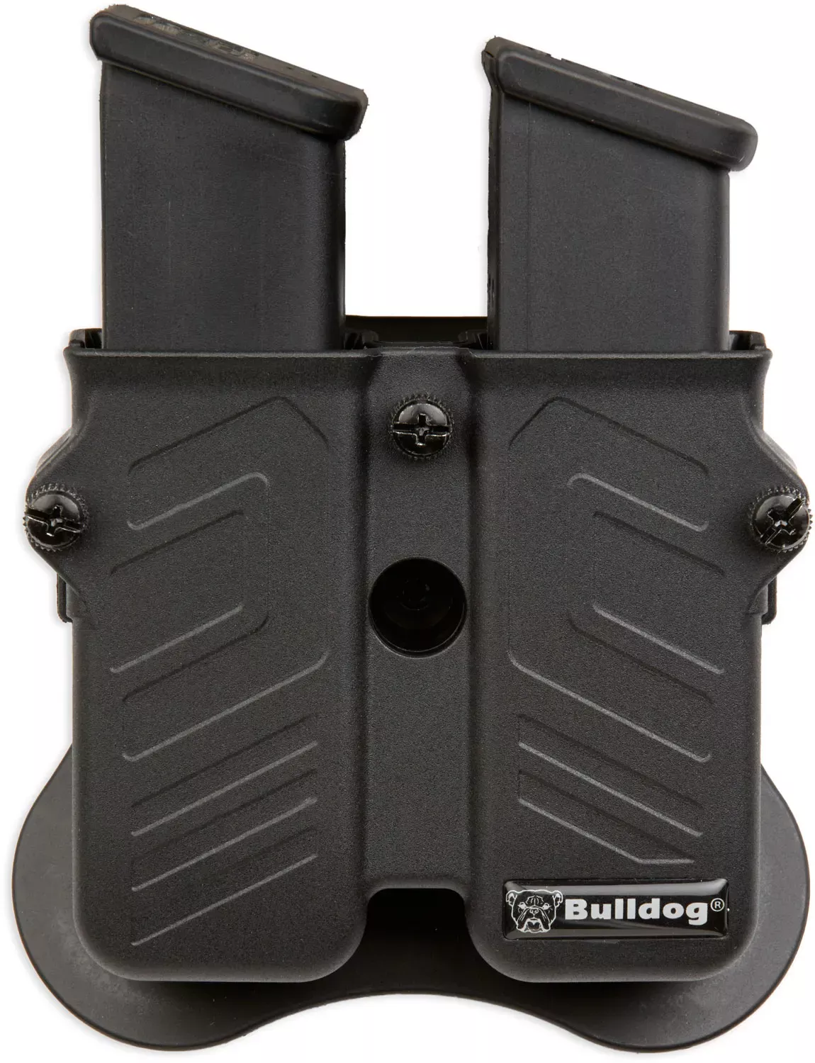 Bulldog MXM Max Multi-Fit Mag Holder OWB Style Black & Paddle Mount