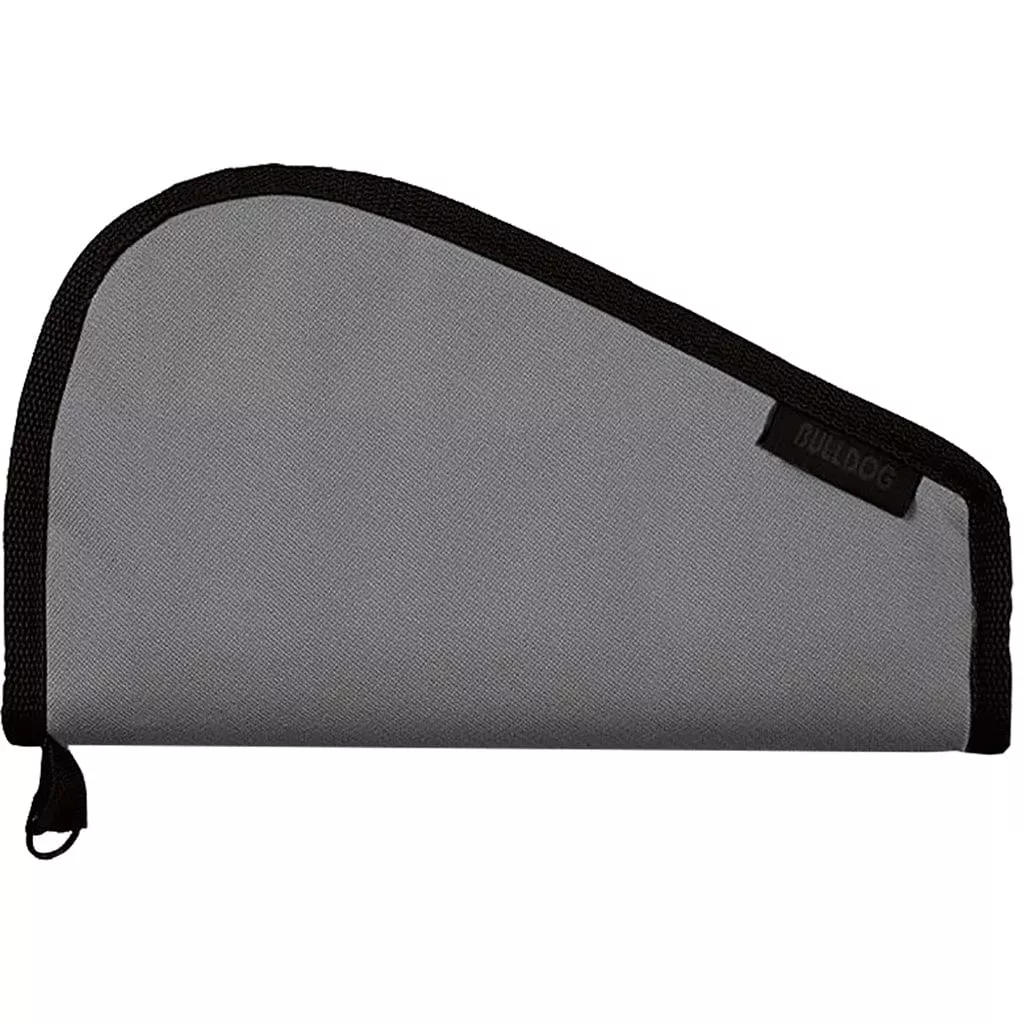 Bulldog Pistol Rug Gray X-small