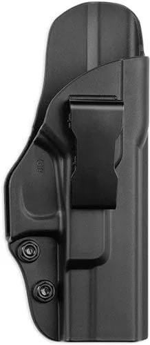 Bulldog Polymer Iwb Holster – Rh Taurus G3 Series Black