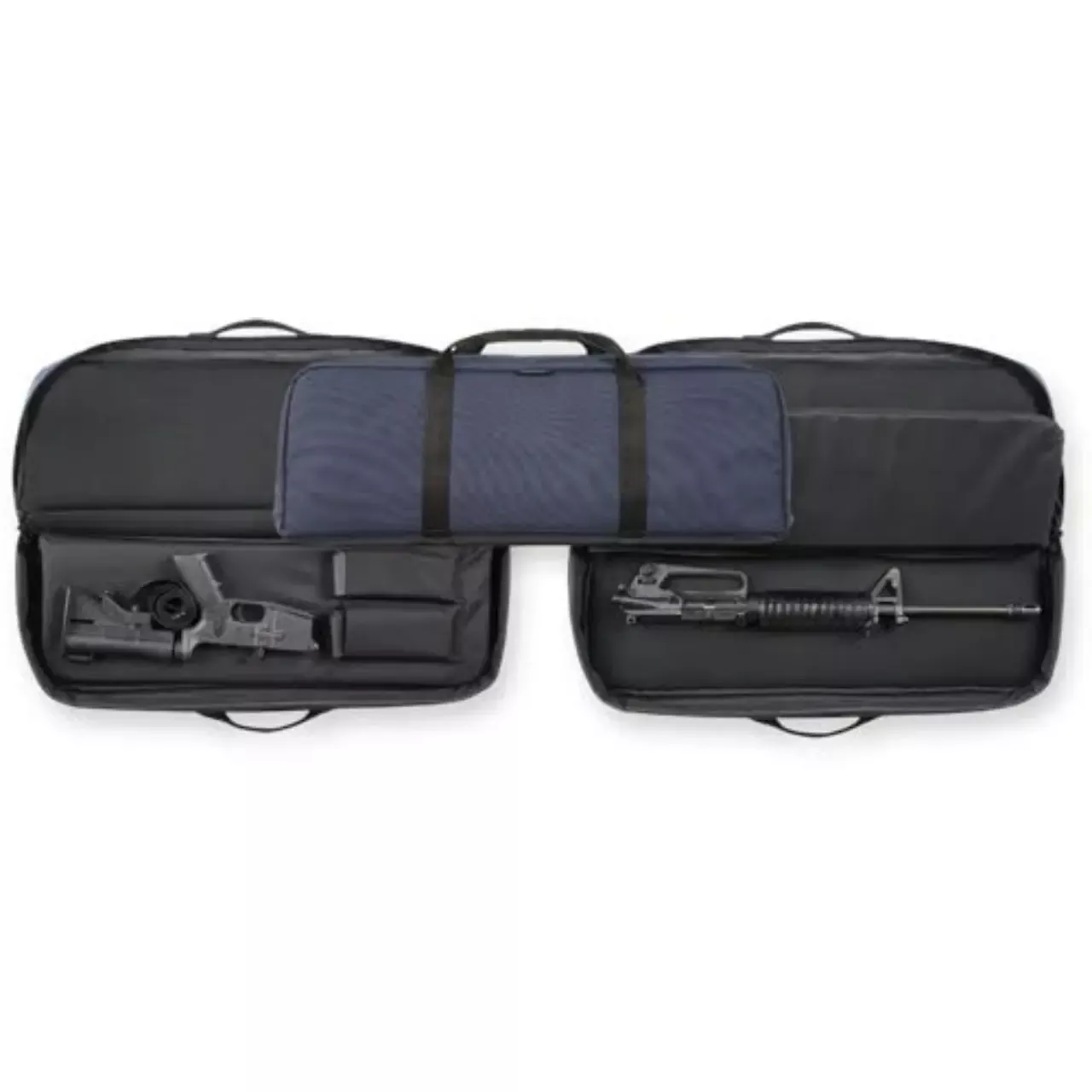 Bulldog Ultra Compact AR-15 Discreet Navy Sporting Rifle Case
