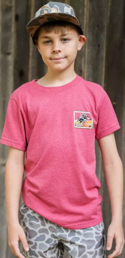 Burlebo Youth Duck Stamp Tee