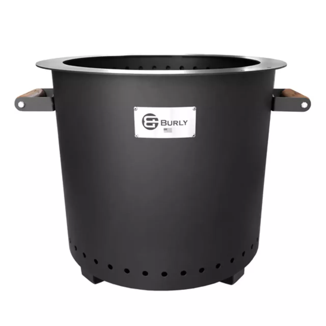 Burly Scout Fire Pit – Matte