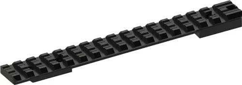 Burris Base Xtr Tactical 1pc - Rem 700 La W/25moa Cant Matte