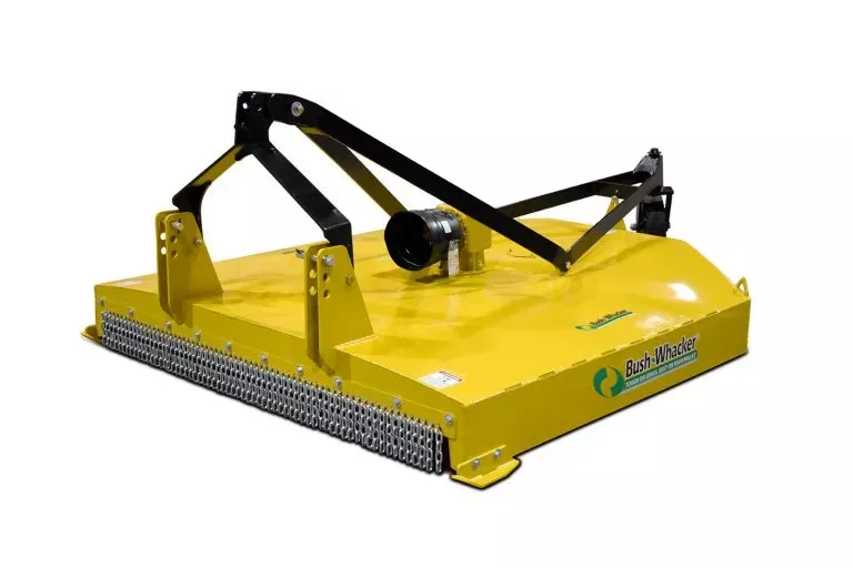 Bush Whacker Single Spindle HD Brush Cutter | Model HD-84 | Width 84″ inches | Horsepower 50 HP | For Tractors