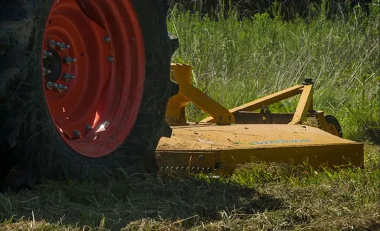 Bush Whacker Single Spindle HD Brush Cutter | Model ST-7210P | Width 72″ inches | Horsepower 35 HP | For Tractors