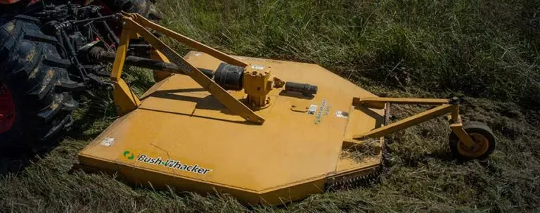 Bush Whacker Single Spindle HD Brush Cutter | Model ST-8410 | Width 84″ inches | Horsepower 50 HP | For Tractors