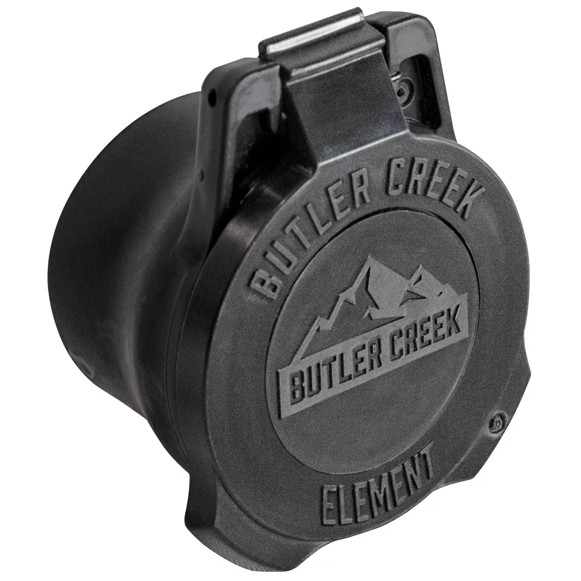 Butler Creek Element Scope Cap Black Objective 56mm