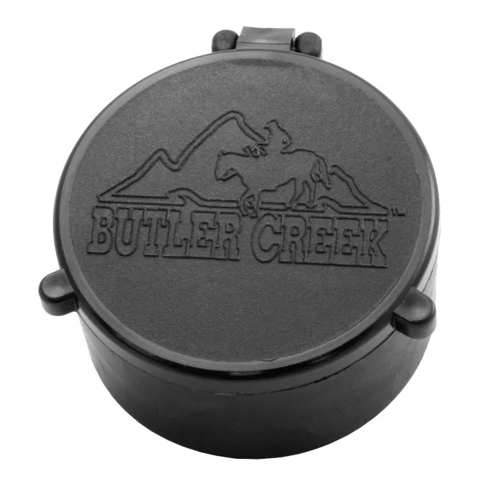 Butler Creek Flip Open Scope Cover – 15 Obj 1.558″ [39.6 Mm] #30150