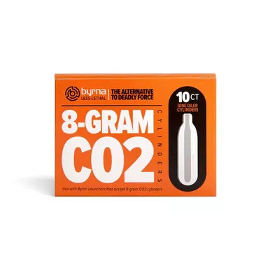 Byrna CO2310 8 Gram CO2 Cylinders, 10 Pack