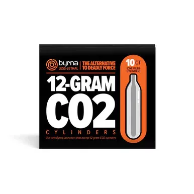 Byrna CO2330 12 Gram CO2 Cylinders, 10 Pack
