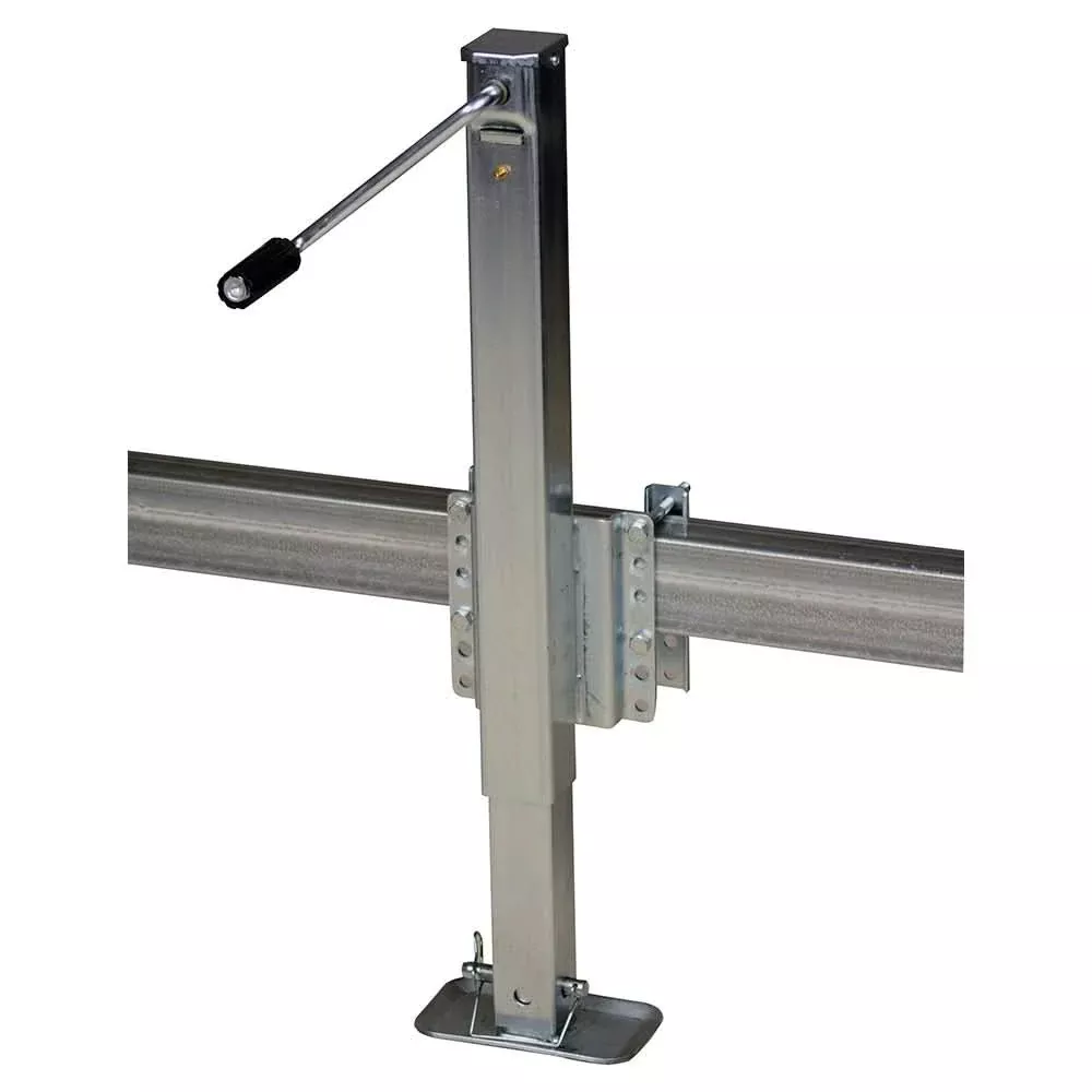 C.E. Smith 26901A 2,500 lb Drop Leg Trailer Jack for Reliable Support - 26901A