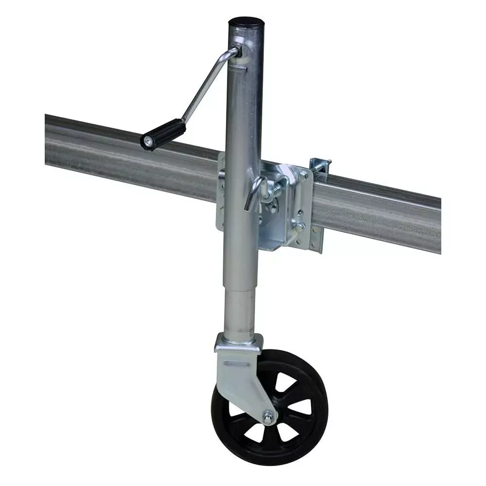 C.E. Smith 26902A 1,000 lb Trailer Swivel Jack for Small Boats and Utility Trailers