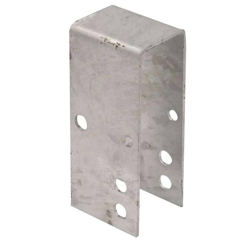 C.E. Smith 8-12 2-inch BM15 13/16-inch Galvanized Spring Hanger - Heavy-Duty Trailer Suspension Part - 250-014861-10EZ
