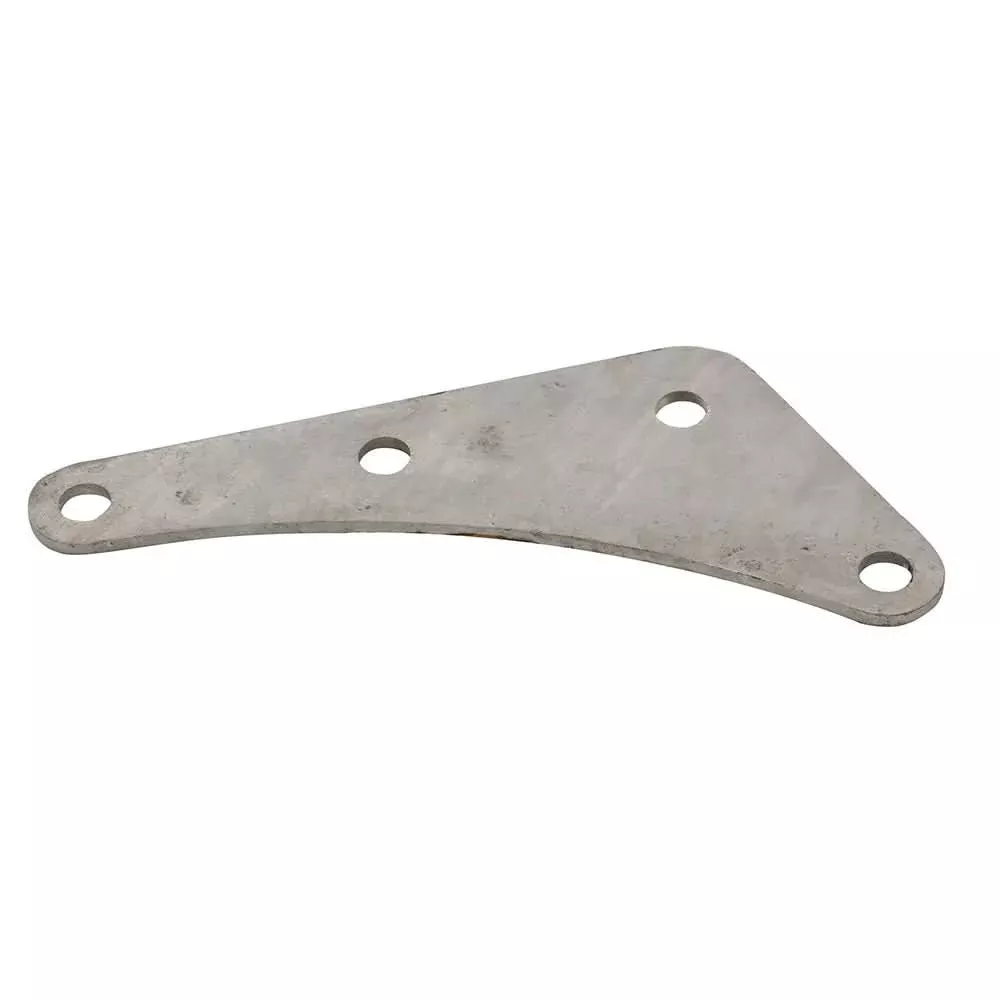 C.E. Smith Bow Stop 8.25-inch Strap Galvanized Mounting Bracket – Heavy Duty Trailer Support – 250-022696-10EZ