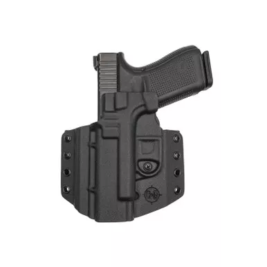C&G Holsters OWB Covert Holster for Glock 19/23/44/45 Left Hand