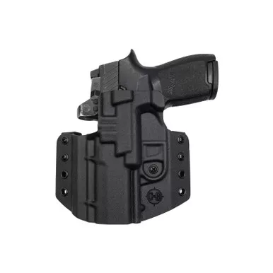 C&G Holsters OWB Covert Holster for SIG Sauer P320C/M18 Left Hand