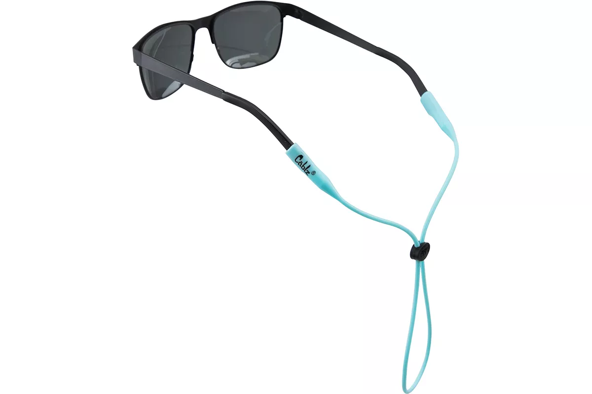 Cablz Silicone Teal Adjustable 16″ #SILICONETEAL