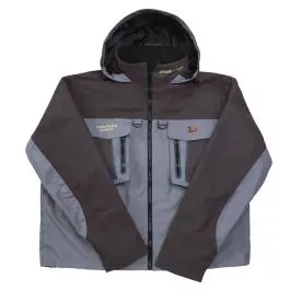 Caddis Northern Guide Breathable Wader Jacket - Gray - S