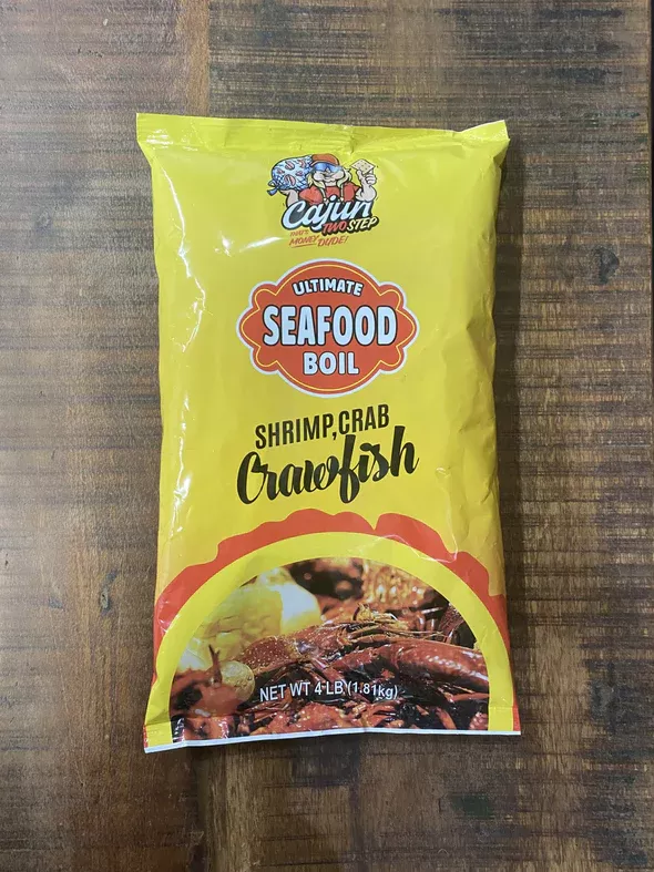 Cajun Two Step Seafood Boil 4LB Bag #CAJUNSB