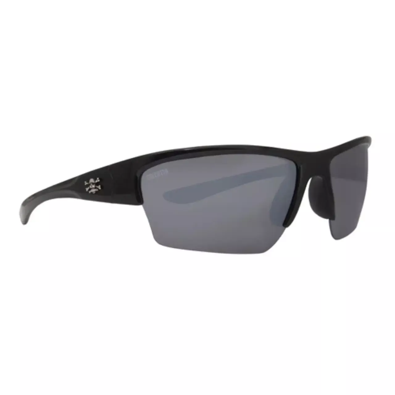 Calcutta General Sunglasses - Black/Silver Mirror