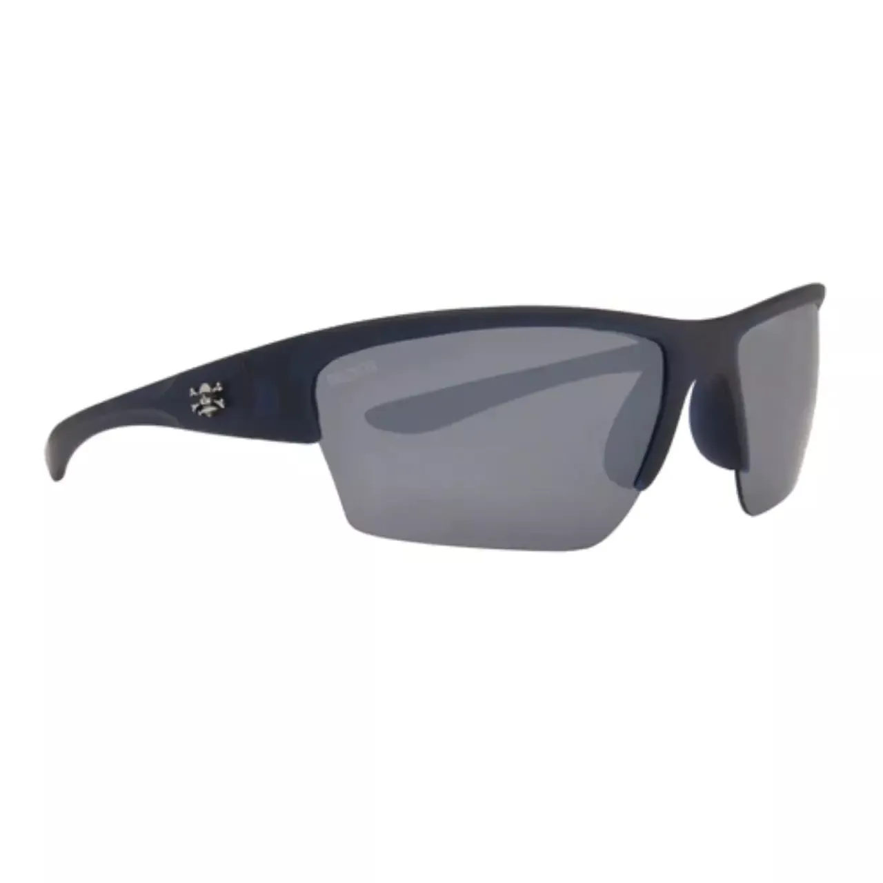Calcutta General Sunglasses - Blue/Silver Mirror