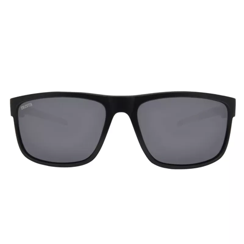 Calcutta Hampton Original Series - Matte Black/Smoke Mirror