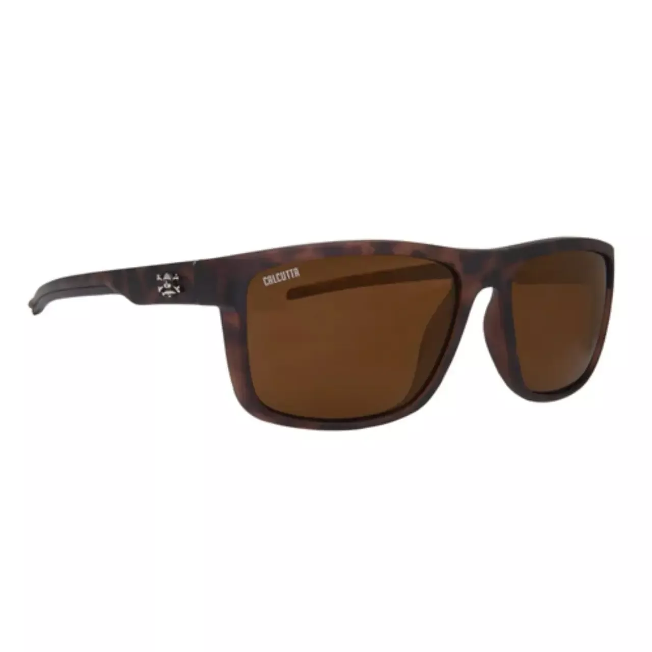 Calcutta Hampton Sunglasses - Matte Tortoise/Brown