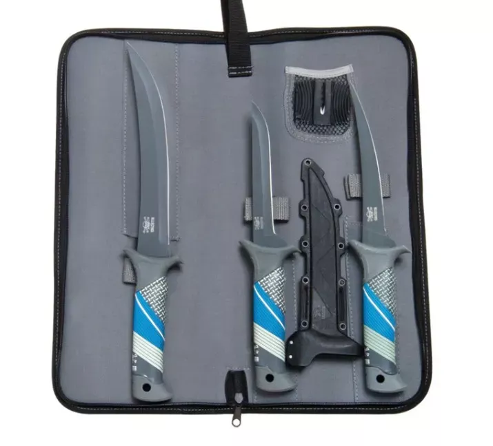 Calcutta Squall Torque Series Fillet Knife Kit CAL-CGKIT
