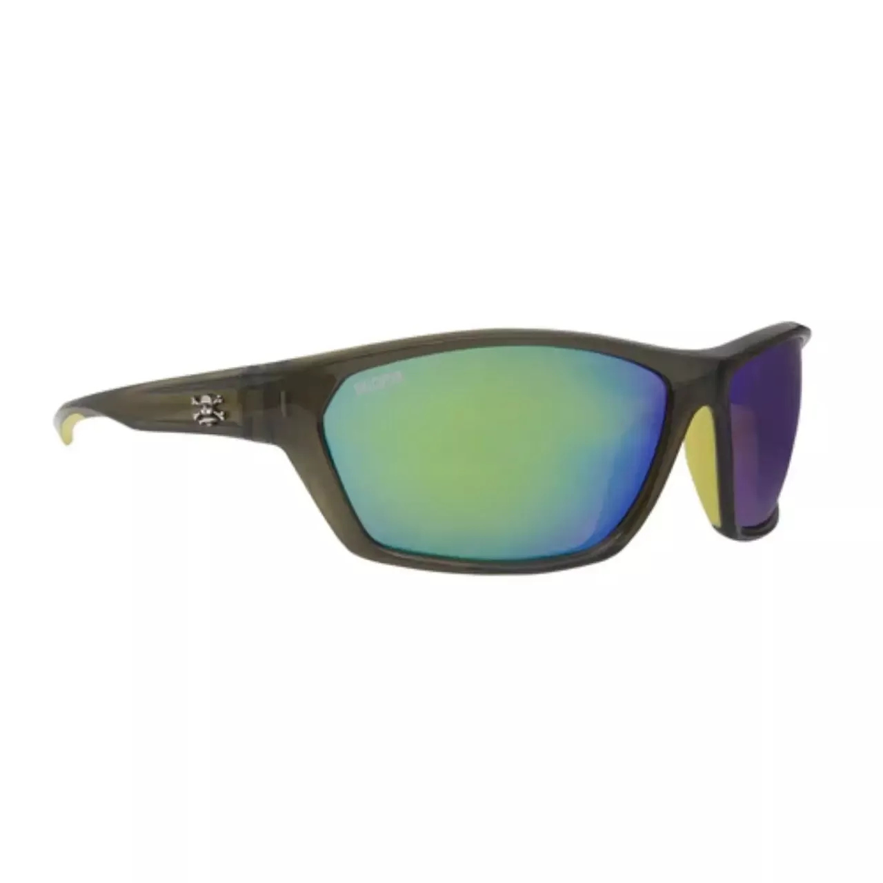 Calcutta Windward Sunglasses – Green Smoke/Green Mirror