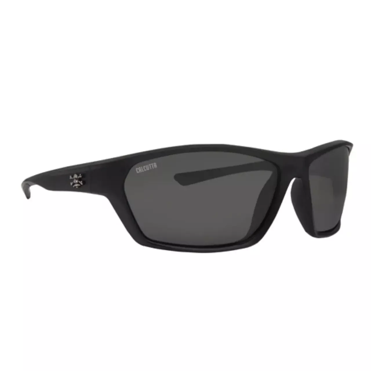 Calcutta Windward Sunglasses – Matte Black/Grey Mirror
