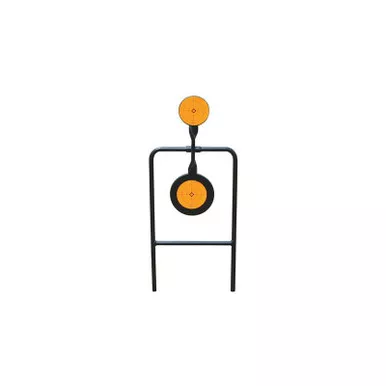 Caldwell 133565 Double Spin Centerfire HandgunSwinging Target Up to .44 Mag