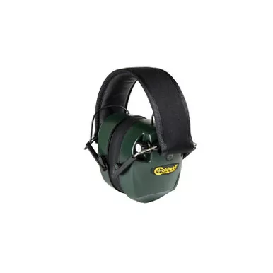 Caldwell 497700 E-Max Electronic Hearing Protection Earmuffs, 25dB NRR, Green
