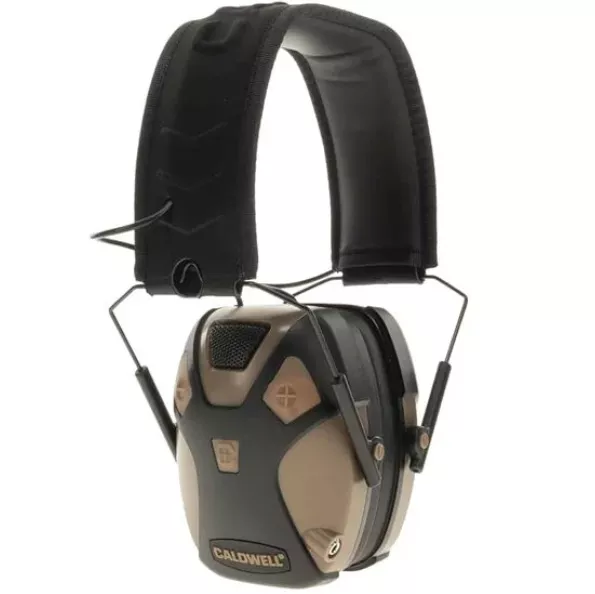 Caldwell E-Max Pro Electronic Earmuffs – 25 NRR Hearing Protection