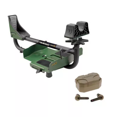 Caldwell Lead Sled 3 with E-Max Shadows Electronic Bluetooth Rechargeable Ear Plugs (NRR 23dB) FDE