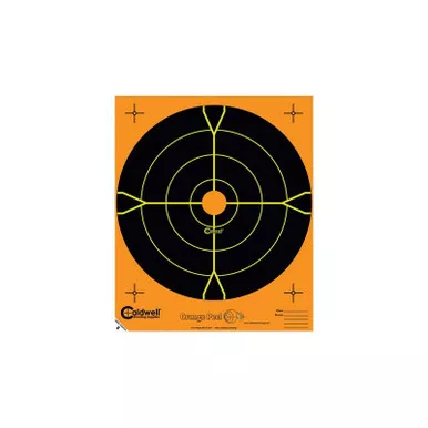 Caldwell Orange Peel Bullseye Targets