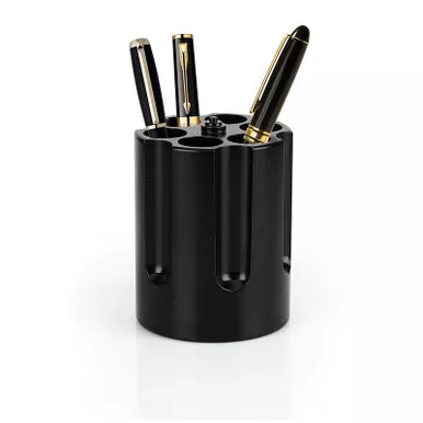 Caliber Gourmet CBG-1007 Revolver Cylinder Pen Holder