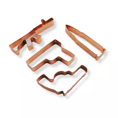 Caliber Gourmet CBG-1042 Caliber Cookie Cutters