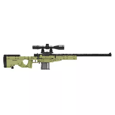 Caliber Gourmet CBG-BB-1 Caliber Precision Building Blocks Sniper Rifle
