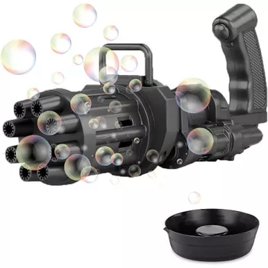 Caliber Gourmet CBG-BGUN Gatling Gun Bubble Maker