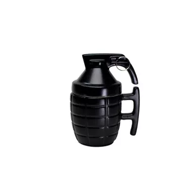 Caliber Gourmet CBG-M-1069 Grenade Mug w/ Lid
